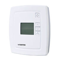 Sauter NRT405F902 Instruction