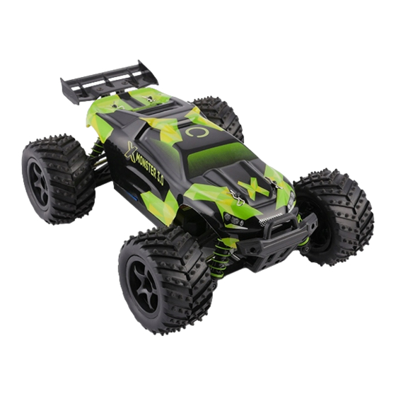Overmax X-Monster 3.0 User Manual