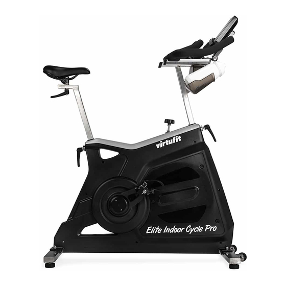 VIRTUFIT Elite Indoor Cycle Pro Spinbike User Manual