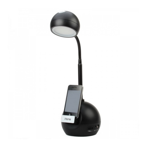 iHome iHL03 Quick Start Manual