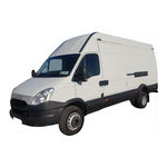 Iveco DAILY VAN Vehicle Instruction Card