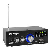 Fenton AV360BT Instruction Manual