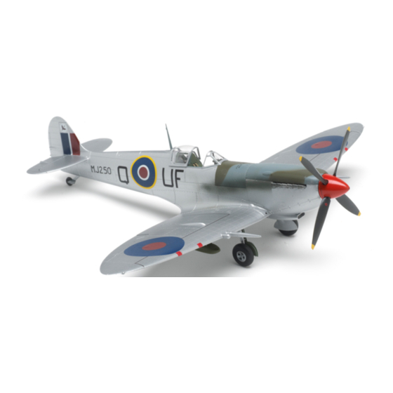 Eduard Spitfire Mk.IXc interior 1/32 Manual