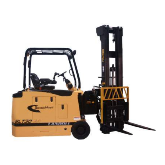 Landoll Drexel SLT30 AC Operator's Manual