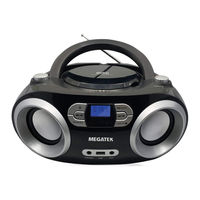 MEGATEK CB-M25BT User Manual