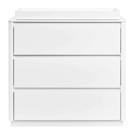 Babyletto Bento M21623 Assembly Instructions Manual