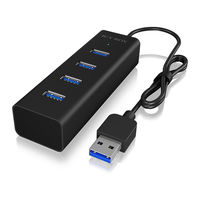 Icy Box IB-HUB1409-U3 Quick Installation Manual