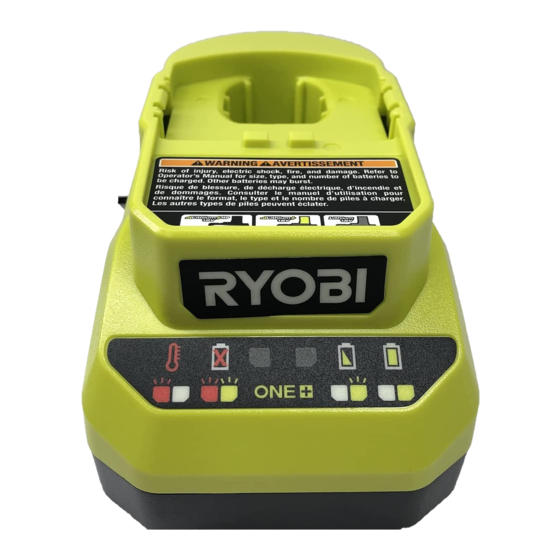 Ryobi PCG002 Operator's Manual