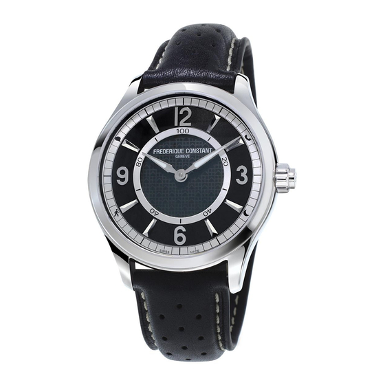 Frederique Constant FC-282 Manual