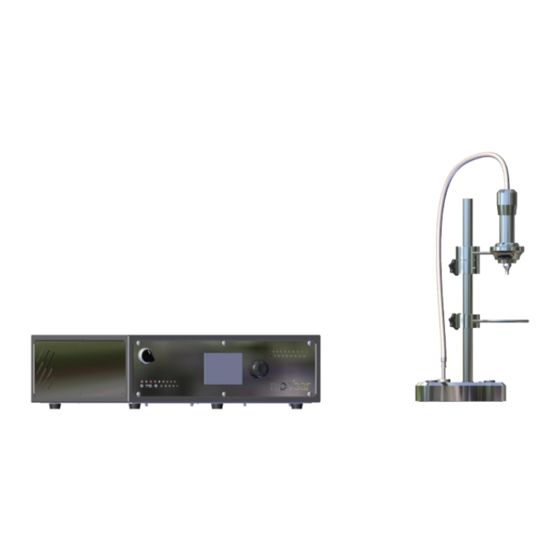 modbar Pour over system Manual