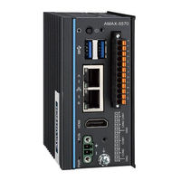 Advantech AMAX-5570 User Manual