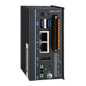 Advantech AMAX-5570 User Manual