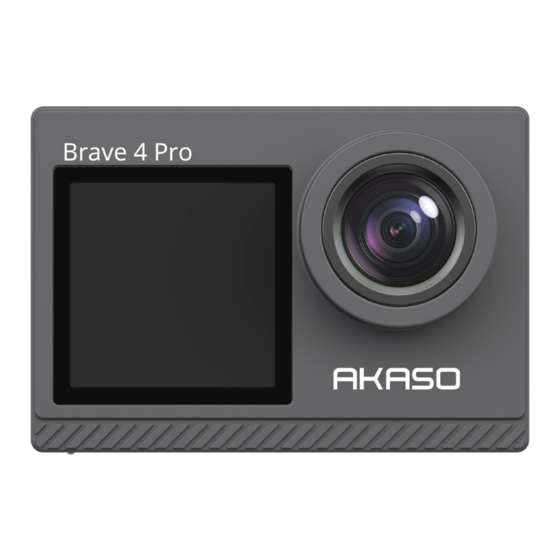 Akaso BRAVE 4 PRO User Manual