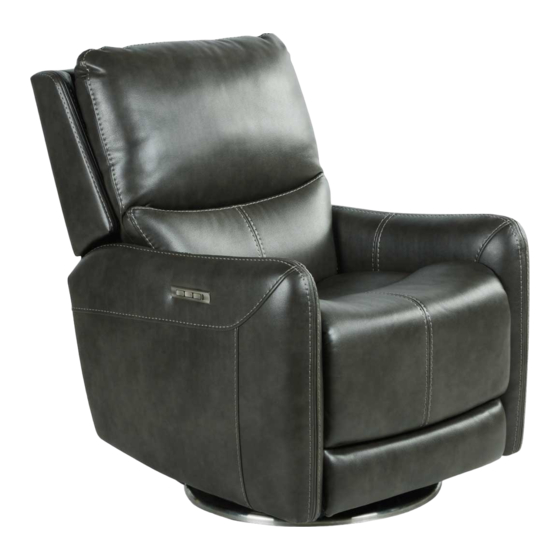 Steve Silver AH850C Quick Start Manual