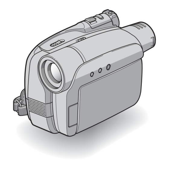 Sony HANDYCAM DCR-HC26 Operating Manual