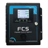 Critical Environment Technologies FCS-32 Installation Manual