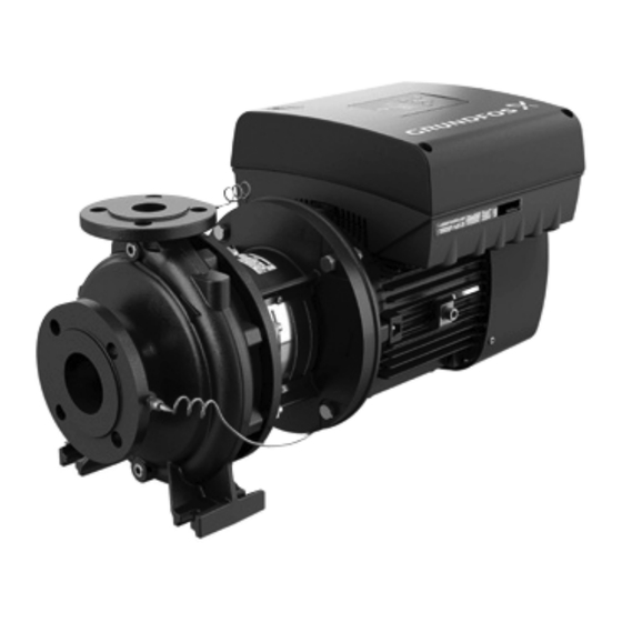 Grundfos NBE Series Installation And Operating Instructions Manual