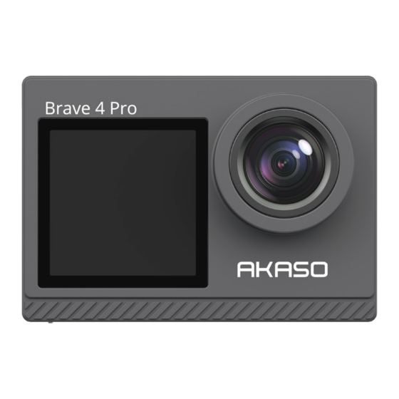 Akaso BRAVE 4 PRO User Manual