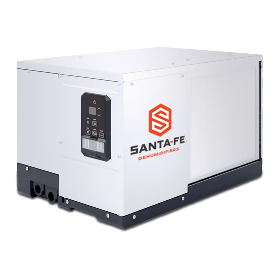 Therma-Stor SANTA-FE OASIS 105 Installation & Operation Instructions