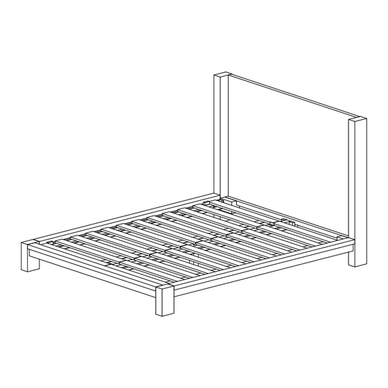 Crate&Barrel Terra Bed Manual