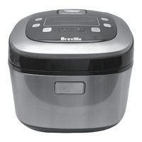 Breville the Rice Box Induction Instruction Book