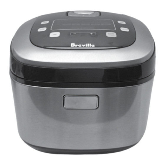 Breville the Rice Box Induction Instruction Book