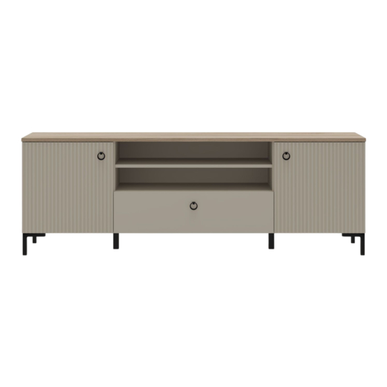 BLACK RED WHITE DOMENICA B202-RTV2D1S Assembly Manual