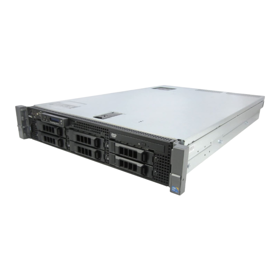 Dell PowerEdge R710 Series Hardware Owner's Manual
