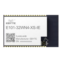 Ebyte E101-S3WN8-XS User Manual