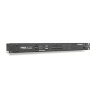 SABINE FBX 2020 Plus Operating Manual
