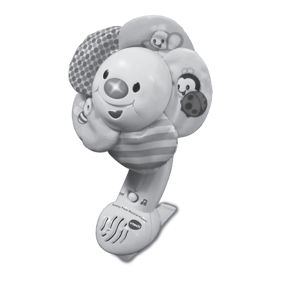 VTech Sunny Face Musical Flower User Manual