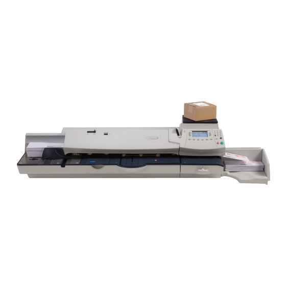 Pitney Bowes DM300c series Operator's Manual