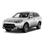Mitsubishi 2015 OUTLANDER Owner's Handbook Manual