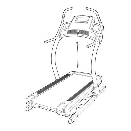 NordicTrack NETL29714.0 X9i User Manual