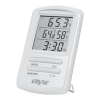 Hydrofarm Active Air HGIOHT Instructions Manual
