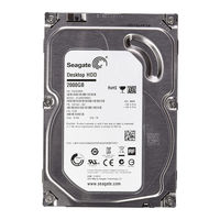 Seagate ST3000DM001 Product Manual