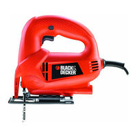 Black & Decker KS600E Original Instructions Manual