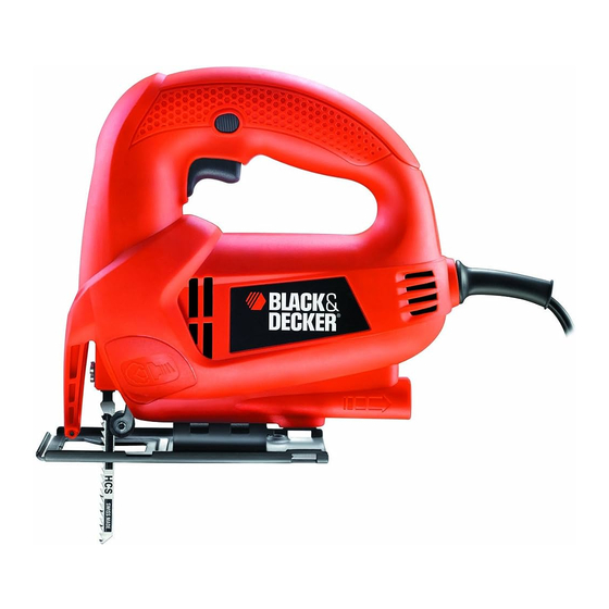 Black & Decker KS600E Manuals