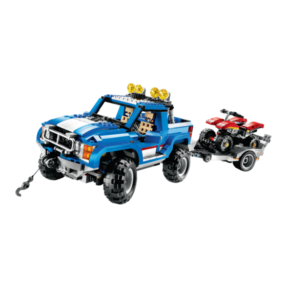 LEGO CREATOR 5893 Building Instructions