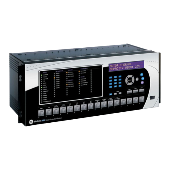 GE M60 UR Series Instruction Manual