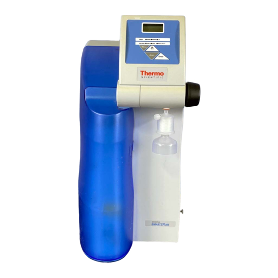 Thermo Scientific Smart2Pure 6 Operating Instructions Manual