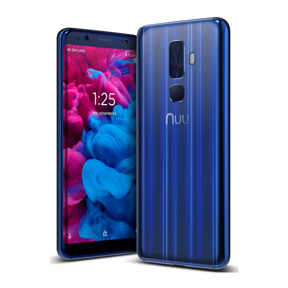 NUU Mobile N5702L Getting Started