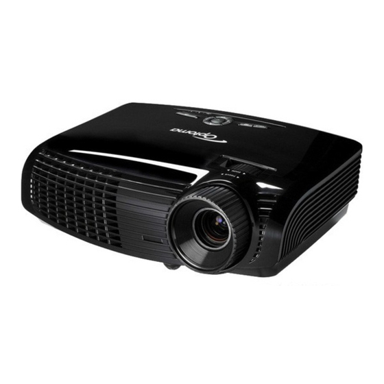 Optoma X401 Service Manual