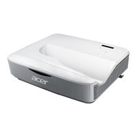 Acer U5530 User Manual