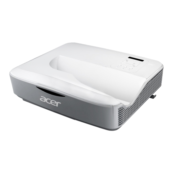 Acer U5530 User Manual