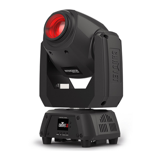 Intimidator SPOT 260 User Manual