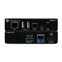 Atlona Omega AT-OME-EX-RX Installation Manual