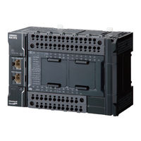 Omron NX1P2-1140DT1 Startup Manual