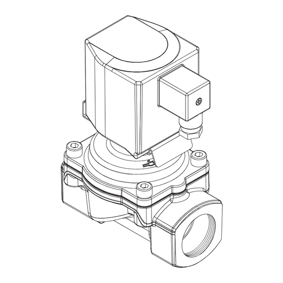 IMI BUSCHJOST 82590G Series Operation Manual