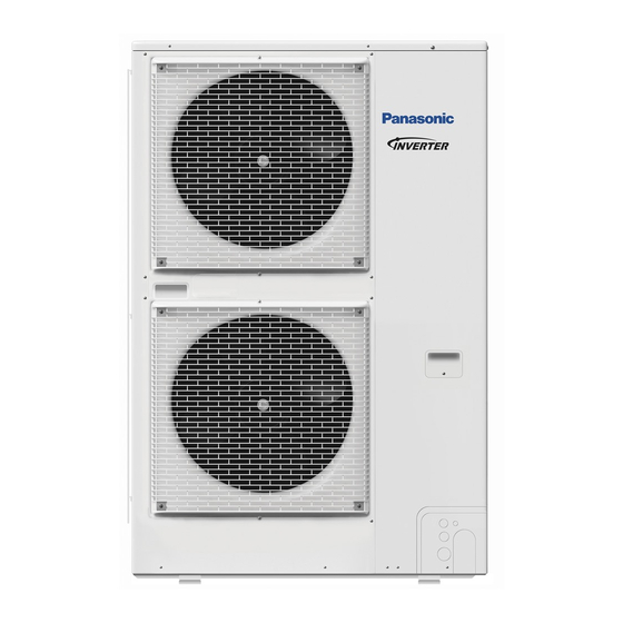 Panasonic LE1 Series Installation Instructions Manual